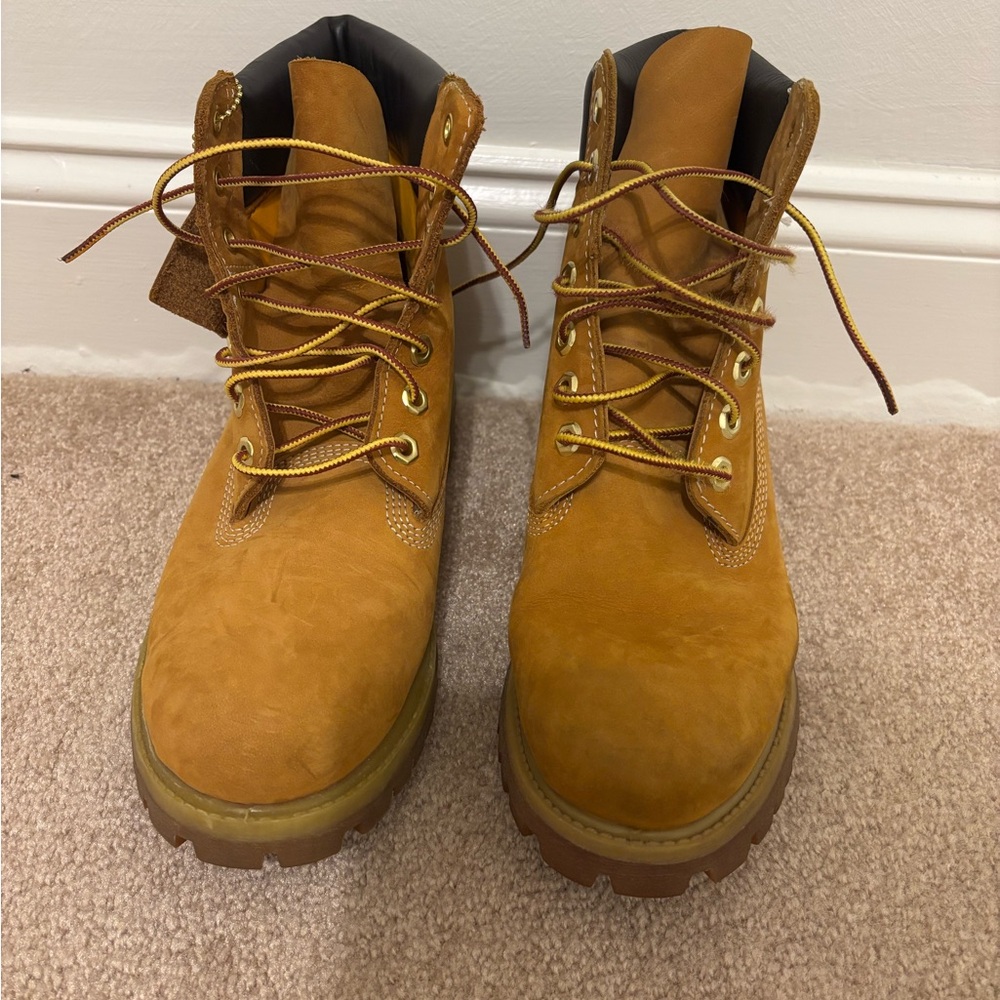 Men's Tan Timberland Boots